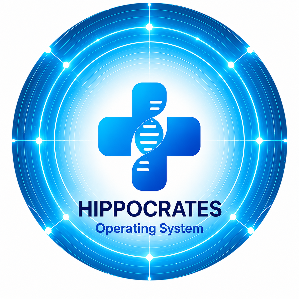 Hippocrates DNA Logo